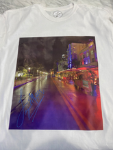 Load image into Gallery viewer, &quot; BACK 2 DA STREETS&quot; Curfew  T-SHIRT
